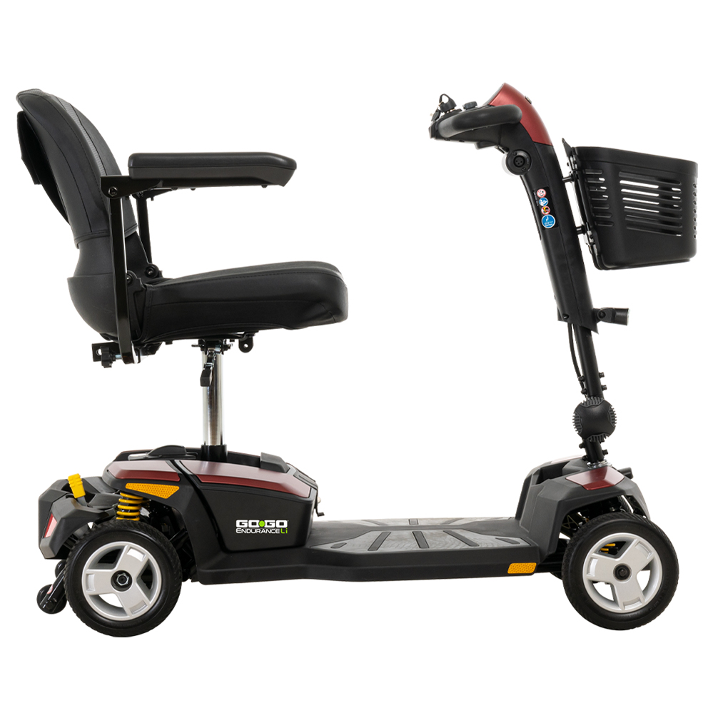 Pride Go-Go Endurance Li, Long Range Mobility Scooter
