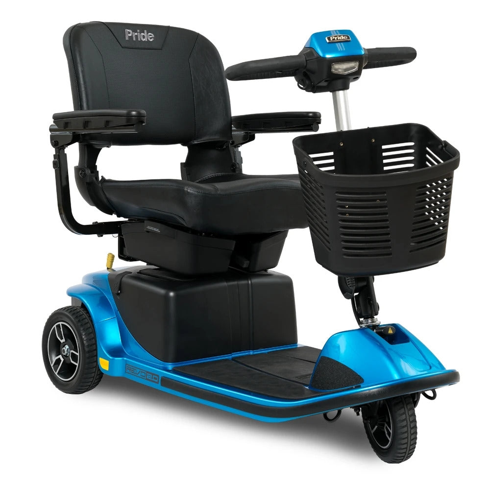 Pride Revo 2.0 3 Wheel Travel Scooter