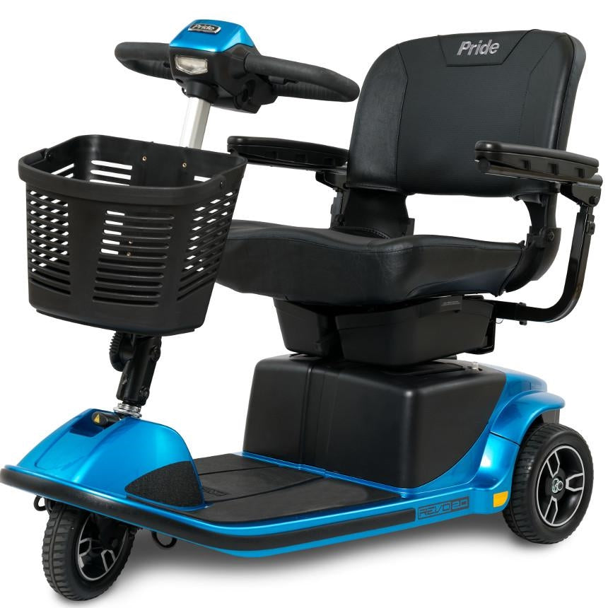 Pride Revo 2.0 3 Wheel Travel Scooter