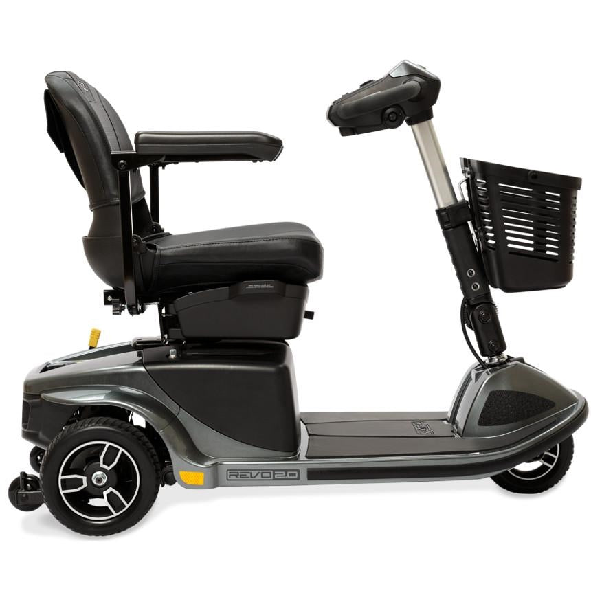 Pride Revo 2.0 3 Wheel Travel Scooter