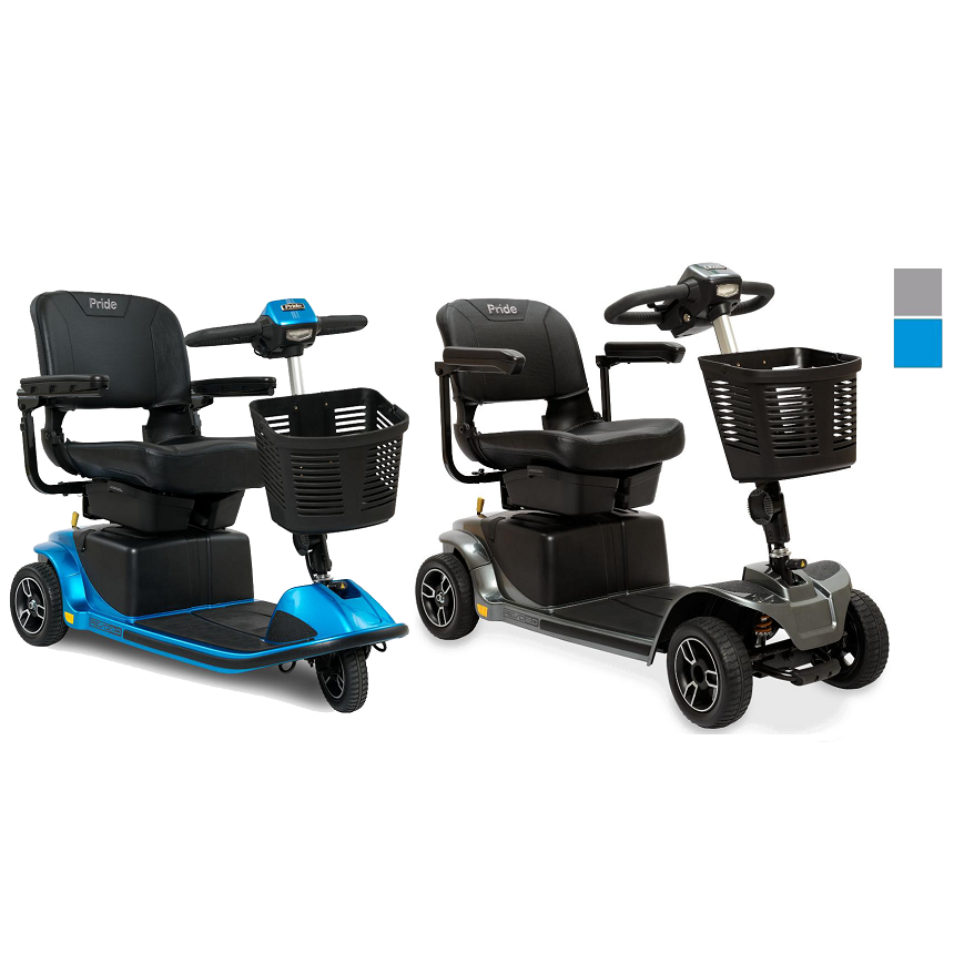Pride Revo 2.0 4 Wheel Travel Scooter