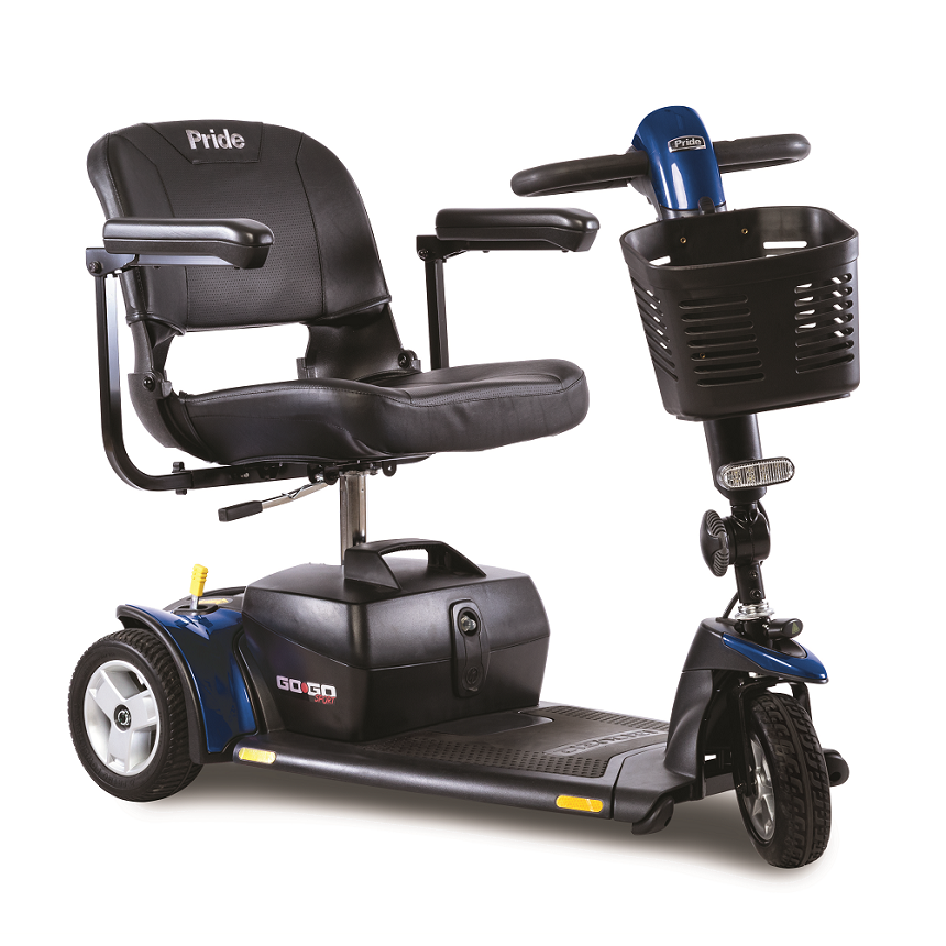 Pride Go Go Sport 3 Wheel Scooter