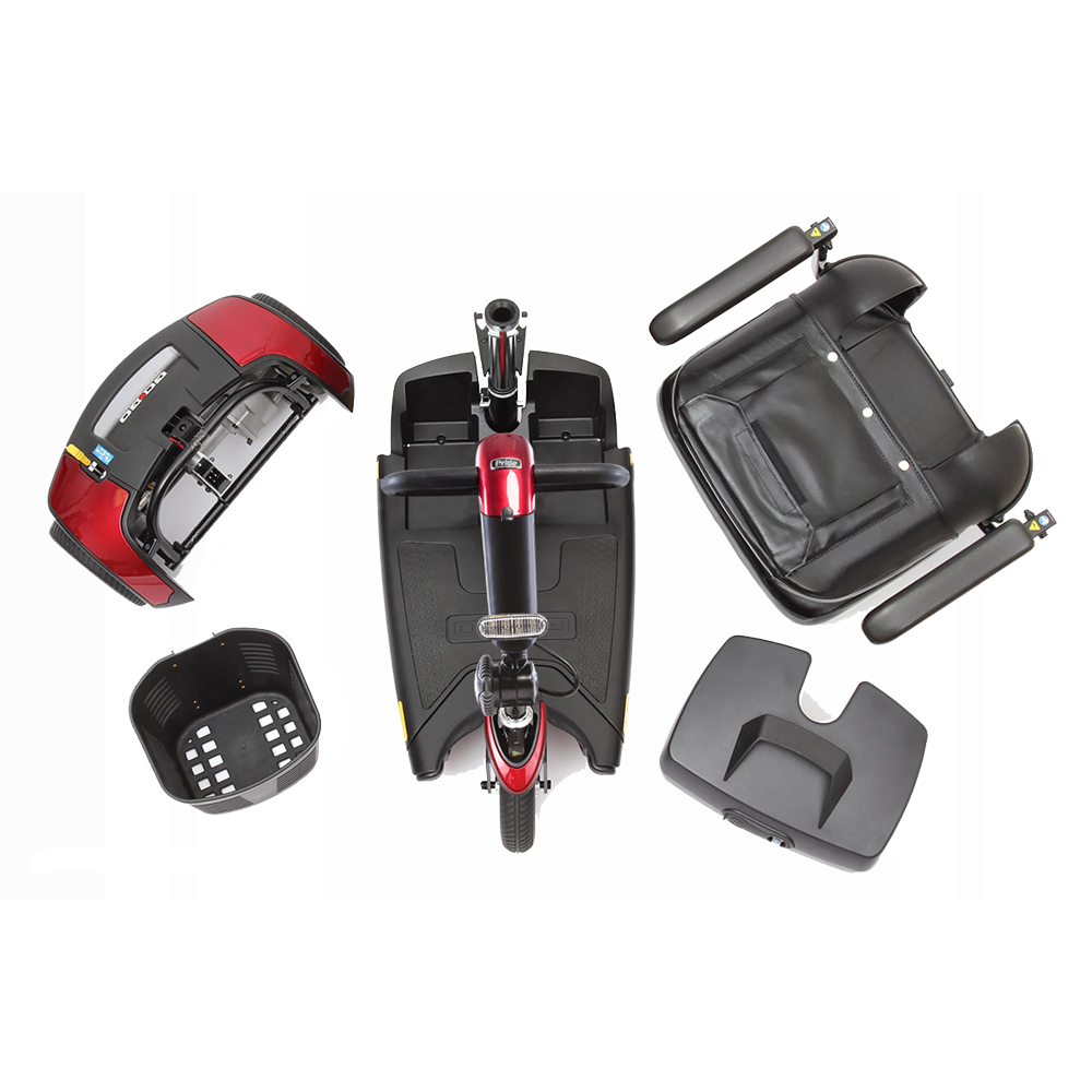 Pride Go Go Sport 3 Wheel Scooter