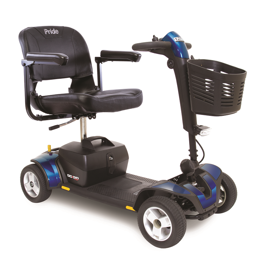 Pride Go Go Sport 4 Wheel Scooter