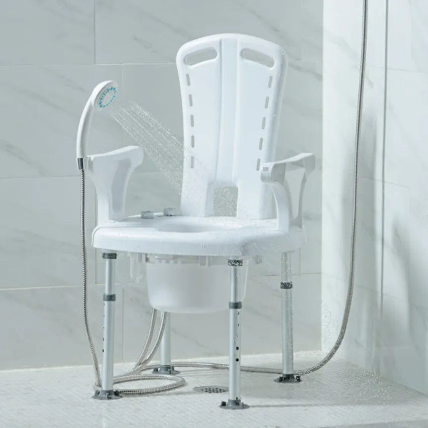 DRIVE MEDICAL Aquachair Bathing System with Bidet