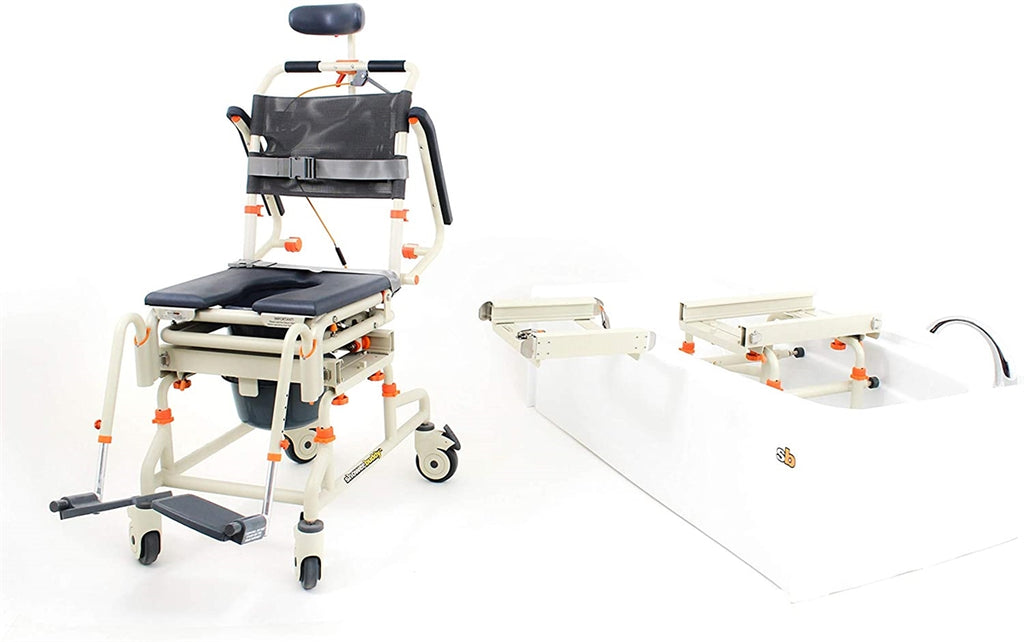 Showerbuddy SB2T TubBuddy with Tilt