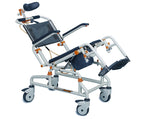 ShowerBuddy SB3T Roll-InBuddy Commode Chair with Tilt
