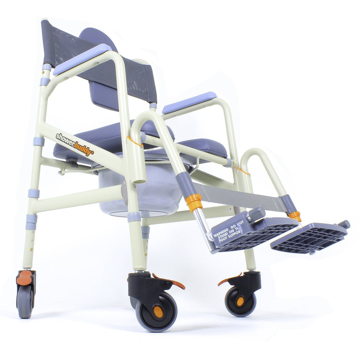 ShowerBuddy Minimal Shower Commode Chair