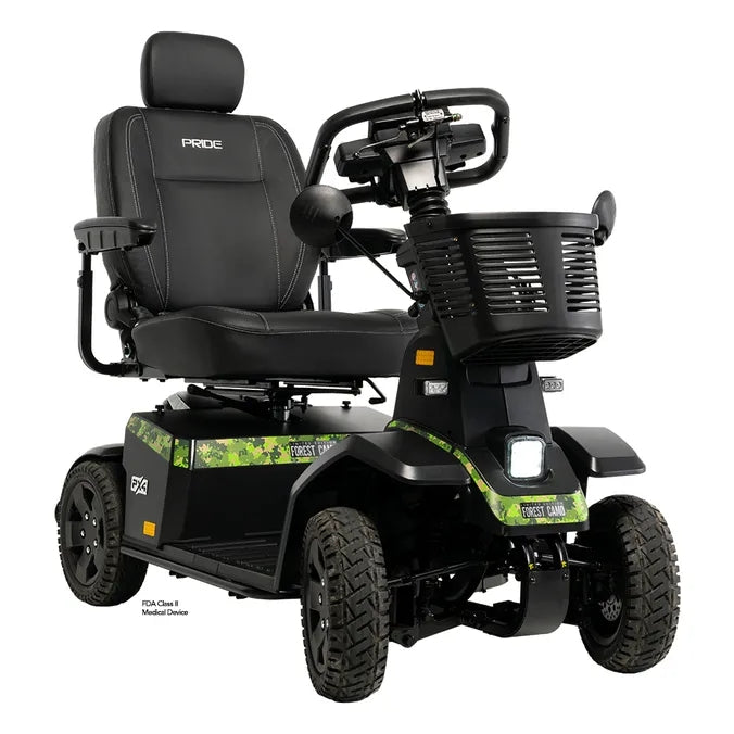 Pride PX4 Heavy Duty 4 Wheel Mobility Scooter
