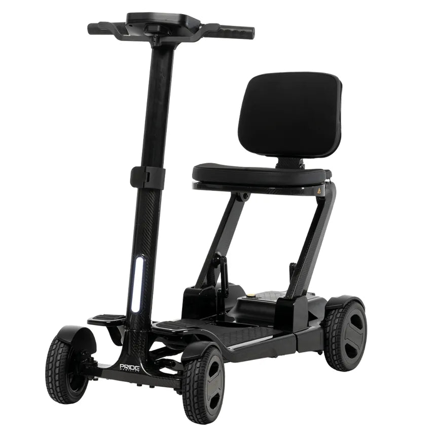 Pride Go Go Carbon 4 Wheel Mobility Scooter