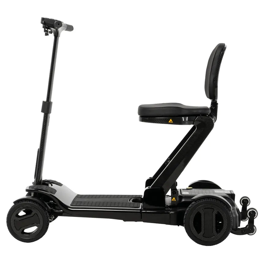 Pride Go Go Carbon 4 Wheel Mobility Scooter