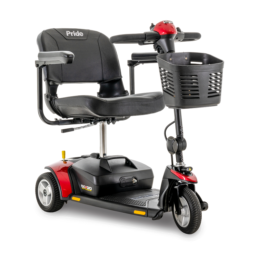 Pride Go Go Traveller Elite 3 Wheel Scooter