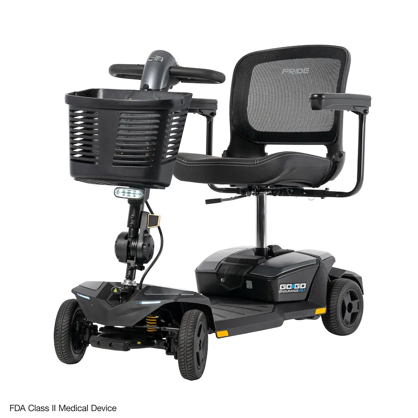 Pride Go Go Endurance AL+ 4-Wheel Scooter SC54ALX