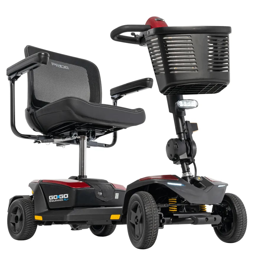 Pride Go Go Endurance AL+ 4-Wheel Scooter SC54ALX