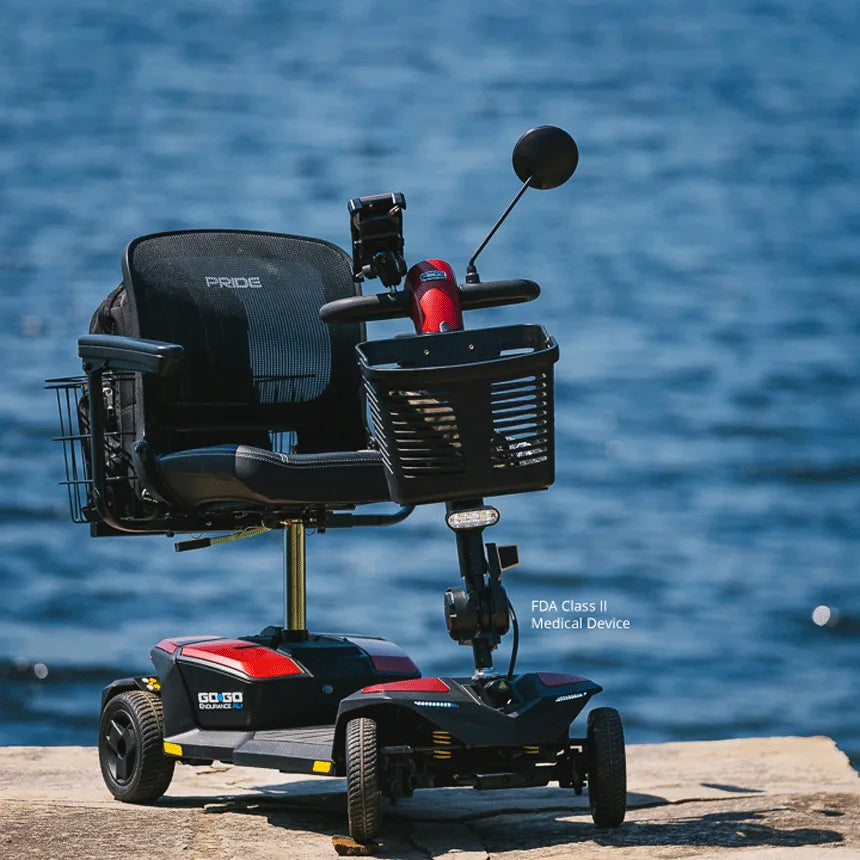 Pride Go Go Endurance AL+ 4-Wheel Scooter SC54ALX