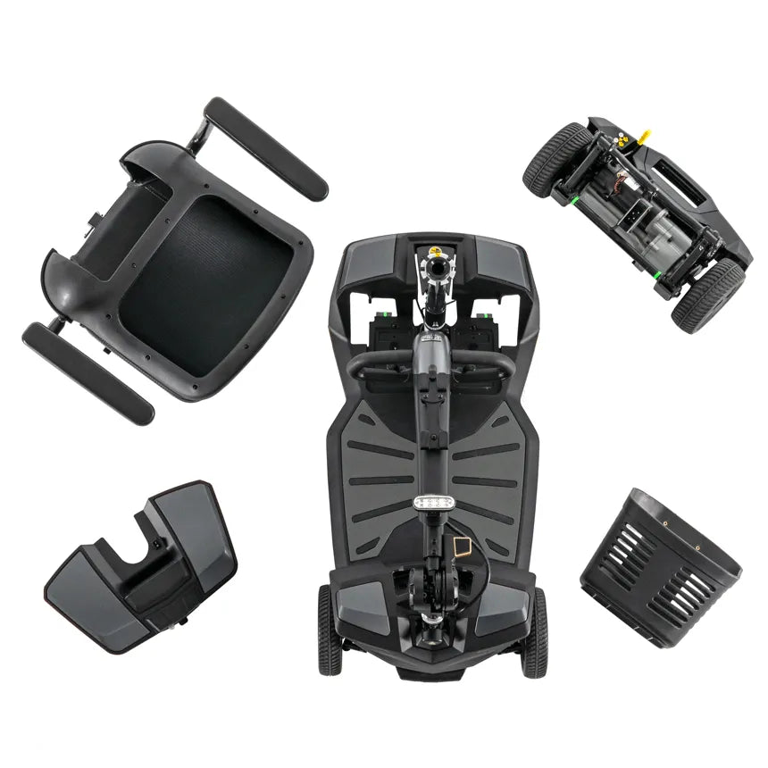 Pride Go Go Endurance AL+ 4-Wheel Scooter SC54ALX