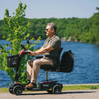 Pride Go Go Endurance AL+ 4-Wheel Scooter SC54ALX