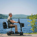 Pride Go Go Endurance AL+ 4-Wheel Scooter SC54ALX