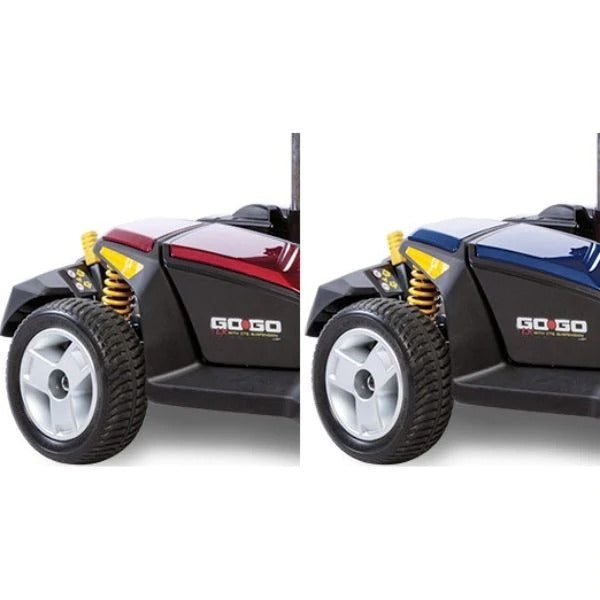 Go-Go LX with CTS Suspension 4 Wheel Scooter