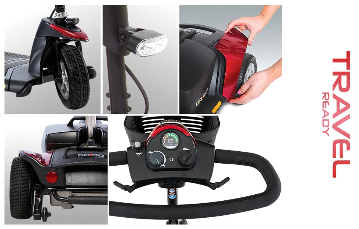 Go-Go LX with CTS Suspension 4 Wheel Scooter