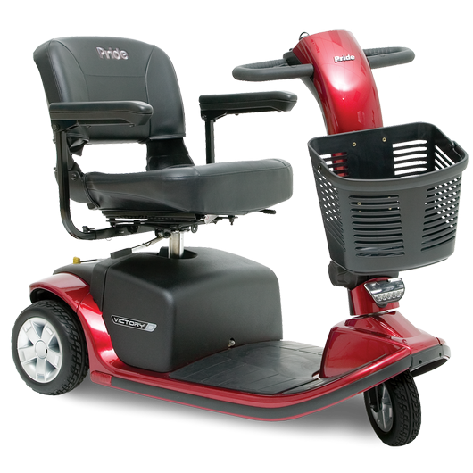 Pride Victory 9 3-Wheel Mobility Scooter