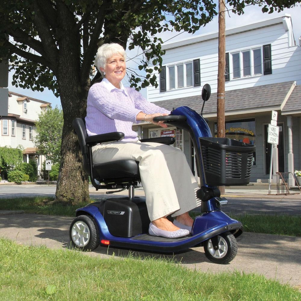 Pride Victory 9 3-Wheel Mobility Scooter