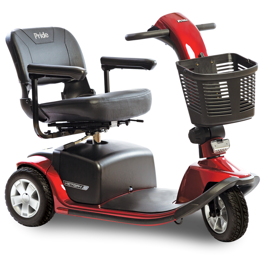 Pride Victory 10 3-Wheel Scooter