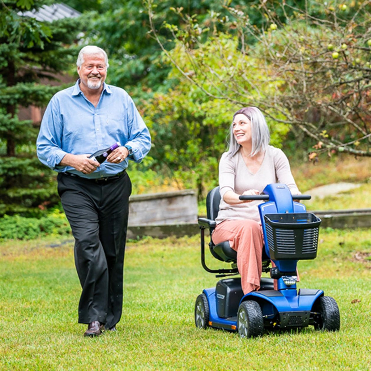 Pride Victory 10.2 3-Wheel Mobility Scooter