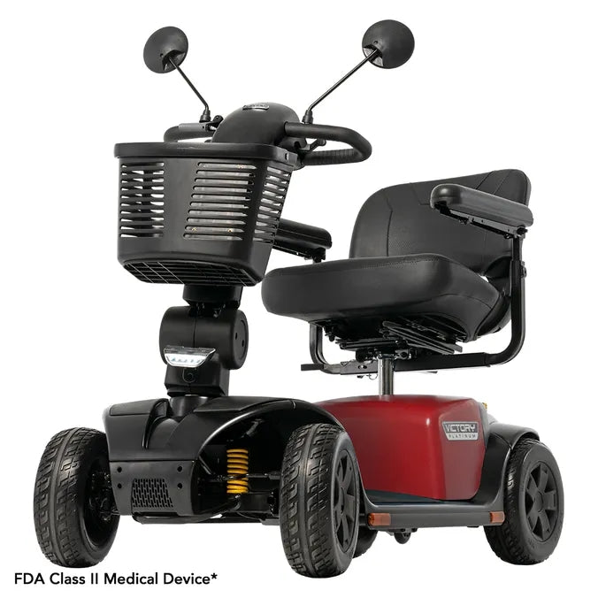 Pride Victory Platinum 4 Wheel Mobility Scooter