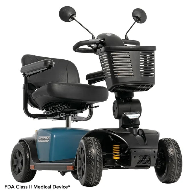 Pride Victory Platinum 4 Wheel Mobility Scooter
