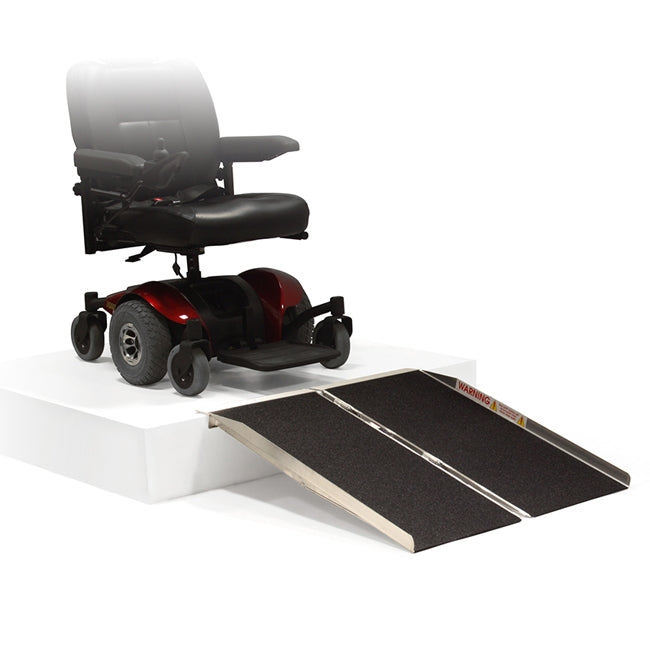 PVI Singlefold Portable Wheelchair Ramp