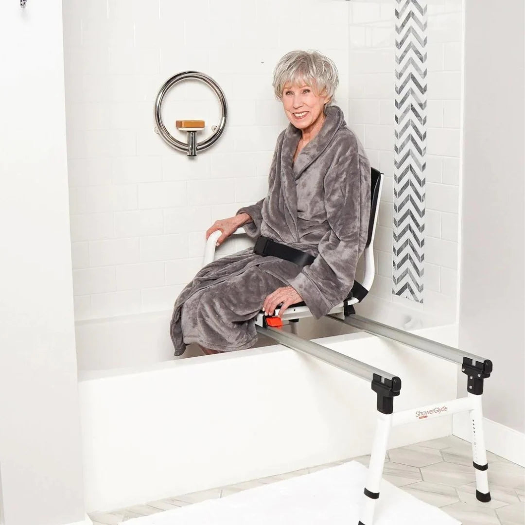 ShowerGlyde SG1 Sliding Transfer Shower Bench