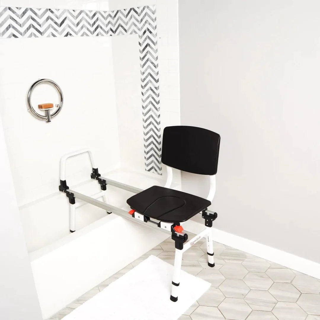 ShowerGlyde SG1 Sliding Transfer Shower Bench