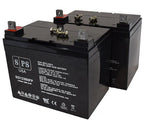 UPG 12V 35AH Sealed Lead Acid Batteries (Pair)