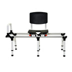 ShowerGlyde SG2 Sliding Transfer Bench - Fits Over Toilet