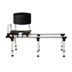 ShowerGlyde SG2 Sliding Transfer Bench - Fits Over Toilet
