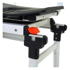 ShowerGlyde SG2 Sliding Transfer Bench - Fits Over Toilet