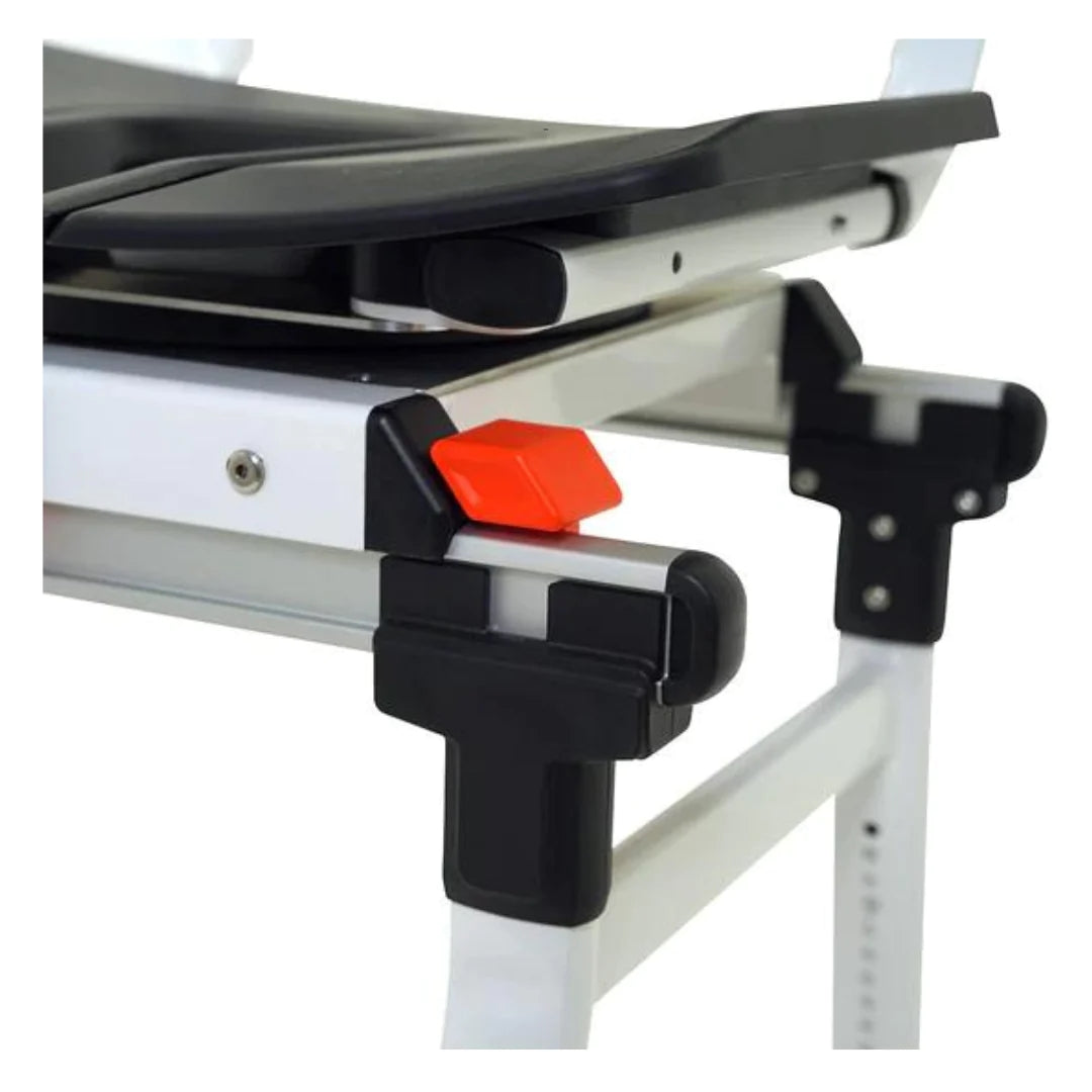 ShowerGlyde SG2 Sliding Transfer Bench - Fits Over Toilet