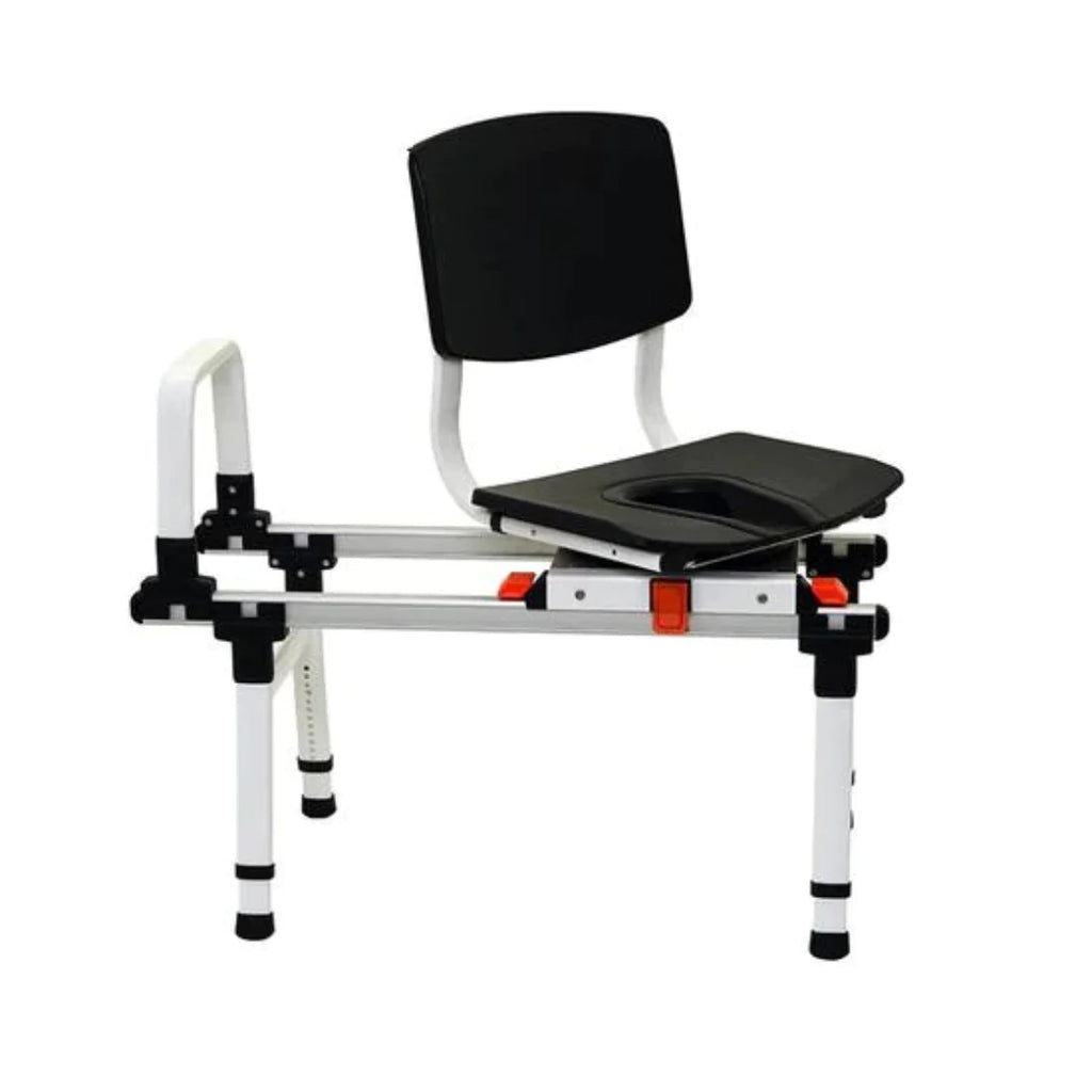 ShowerGlyde SG3 Sliding Transfer Bench with Swivel Seat