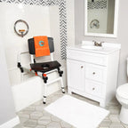 ShowerGlyde SG3 Sliding Transfer Bench with Swivel Seat