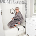 ShowerGlyde SG3 Sliding Transfer Bench with Swivel Seat
