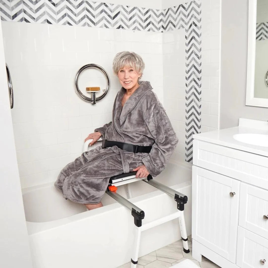 ShowerGlyde SG3 Sliding Transfer Bench with Swivel Seat