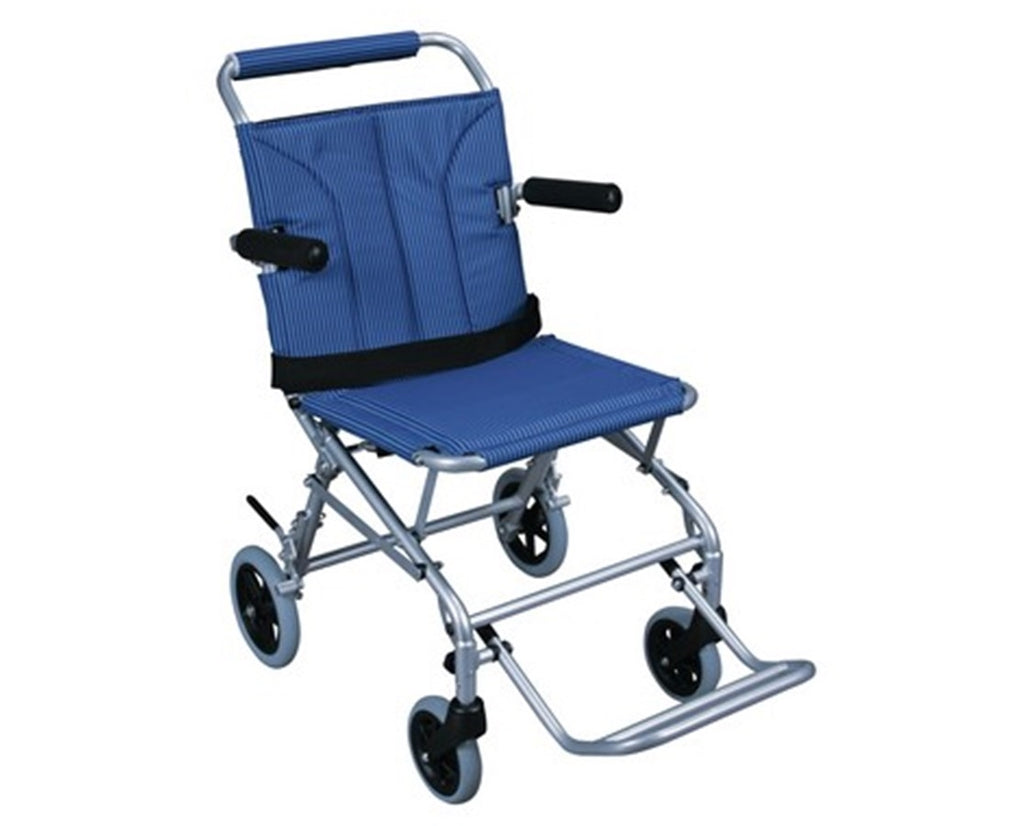 Drive Super Light Folding Transport Chair With Carry Bag