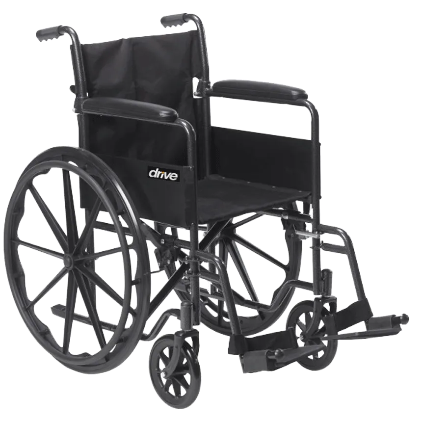 Drive Silver Sport 1 Wheelchair