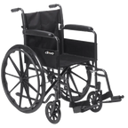 Drive Silver Sport 1 Wheelchair