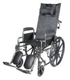 Drive Medical Silver Sport Reclining Wheelchair