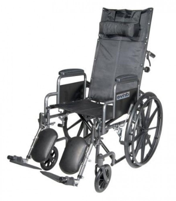 Drive Medical Silver Sport Reclining Wheelchair