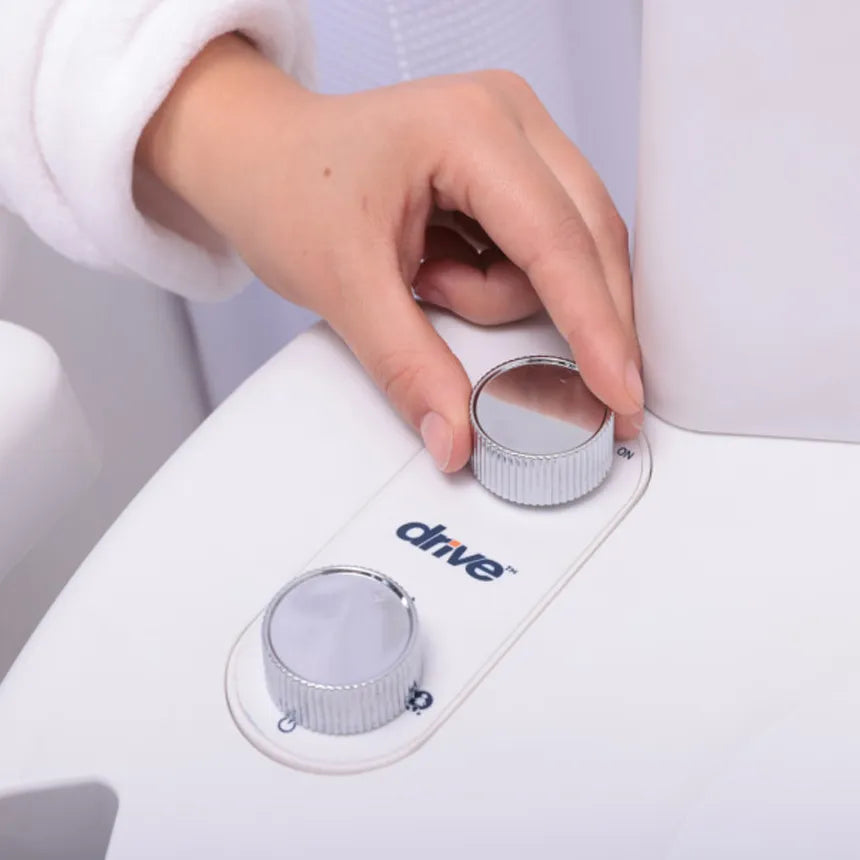 Wheeled Bathing Machine DRIVE MEDICAL Aquachair Bathing System with Bidet – Wheelchair Authority