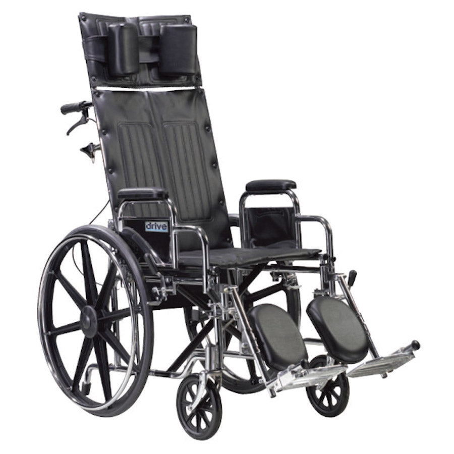 Drive Sentra Full Reclining Wheelchair