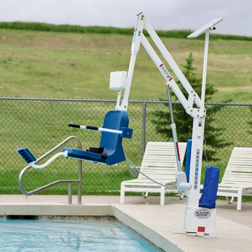 Scout Excel ADA Pool Lift by Aqua Creek